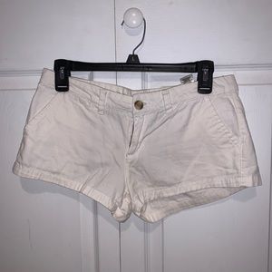 Aeropostale White Shorts